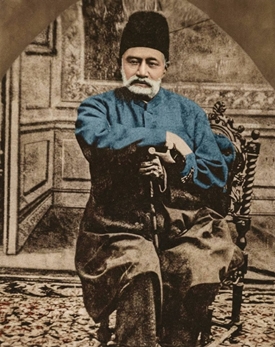 علی‌قلی خان هدایت (مخبرالدوله)