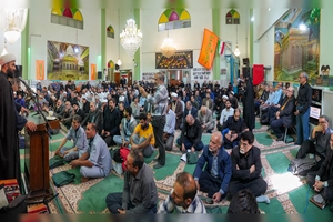  نکوداشت ارزش‌های اخلاقی و معنوی رهبر شهید انقلاب اسلامی در چهلمین روز شهادت