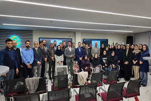 مراسم سالگرد تأسیس مرکز تعالی سلامت جهانی دانشگاه علوم پزشکی تهران