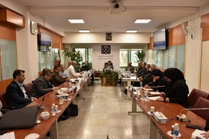  دکتر حمید چوبینه: با احصا و اصلاح فرایندها می توان سرعت کار در دانشگاه را ارتقا بخشید