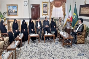 دیدار معاون بهداشت دانشگاه علوم پزشکی تهران با تولیت آستان حضرت عبدالعظیم(ع) به مناسبت هفته سلامت و هفته ملی جمعیت