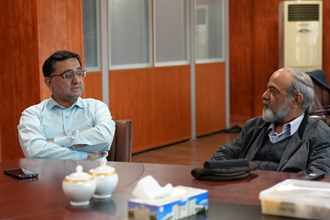 دیدار مدیرعامل خبرگزاری دانشجویان ایران(ایسنا) با رئیس دانشگاه علوم پزشکی تهران