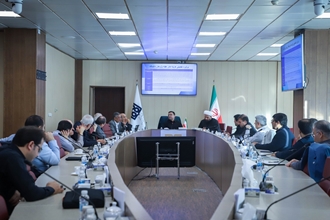 جلسه هیئت رئیسه دانشگاه علوم پزشکی تهران  2 آذر 1404