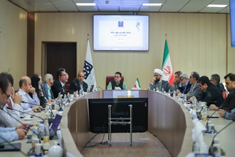 جلسه هیئت‌رئیسه دانشگاه علوم پزشکی تهران 