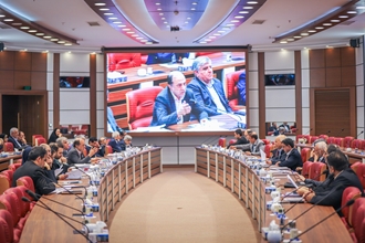 هفتادمین نشست هیئت امنای دانشگاه علوم پزشکی تهران برگزار شد