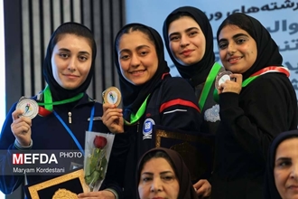 درخشش دختران تکواندوکار دانشگاه علوم پزشکی تهران با دو طلا و یک برنز